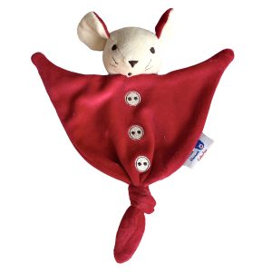 Souris boutons – rouge