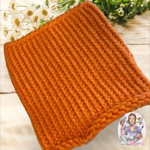 Snood Orange Court
