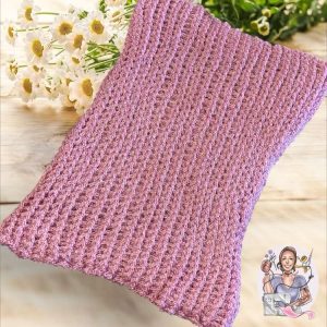 Snood Rose Metal Moyen