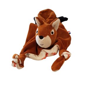 Écureuil brun motifs souris