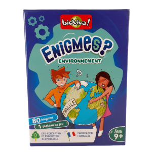 ENIGMES ENVIRONNEMENT – BIOVIVA