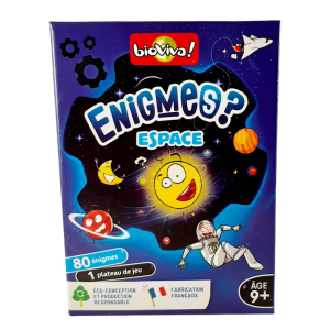 ENIGMES ESPACE – BIOVIVA