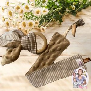 Kit Anneau de Dentition + Attache-Tétine