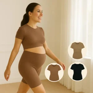 Vetement de grossesse | ensemble de maternité