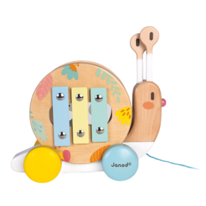 ESCARGOT A PROMENER – 2 EN 1 – JANOD