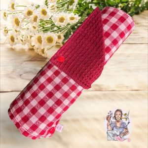 Essuies-tout réutilisables et lavables en 6 feuilles