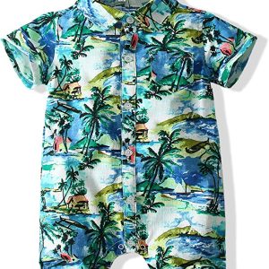 Combinaison bébé Hawaï