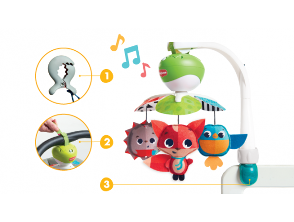 Tiny Love Take Along Mobile – Image 6
