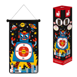 FLECHETTES MAGNETIQUES ROBOTS – JANOD