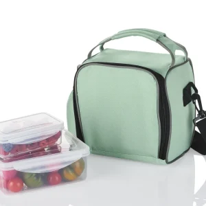 ERNESTO® Sac Isotherme avec Boîtes Repas