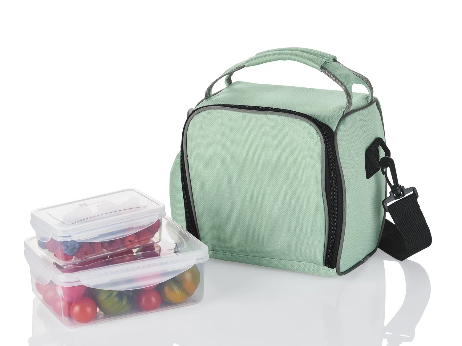 ERNESTO® Sac Isotherme avec Boîtes Repas