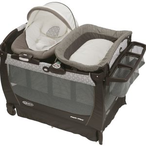 Graco Lit-Parc Pack &lsquo;n Play Playard Snuggle Suite LX