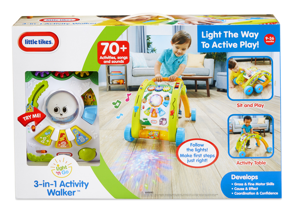 Little Tikes 3en1 Trotteur Interactif – Image 2