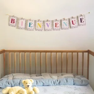 Guirlande déco chambre bébé