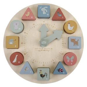 HORLOGE PUZZLE – LITTLE DUTCH