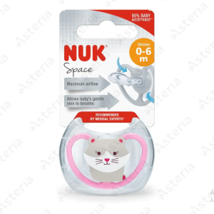 Nuk Sucette en Silicone Space 0-6 M