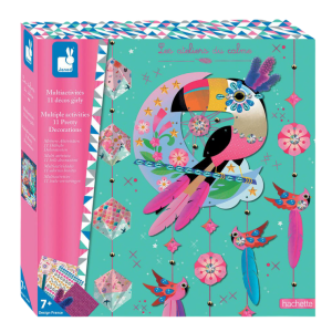 COFFRET 11 ACTIVITES GIRLY – JANOD