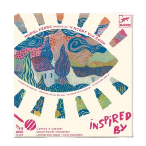 LE SUD – CARTES A GRATTER VAN GOGH – DJECO