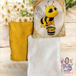 Kit BEE X5 lingettes+Filet