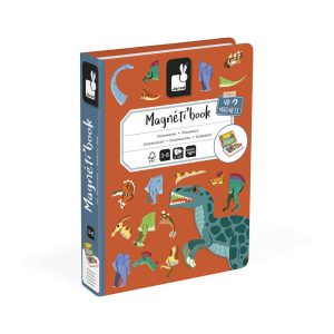 MAGNETI&rsquo;BOOK DINOSAURES – JANOD