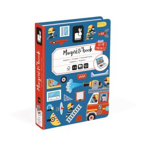MAGNETI&rsquo;BOOK POMPIERS – JANOD