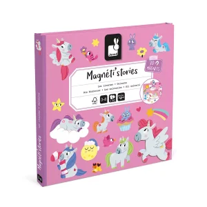 MAGNETI&rsquo;STORIES LICORNE – JANOD
