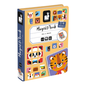 MAGNETI&rsquo;BOOK MIX AND MATCH – JANOD