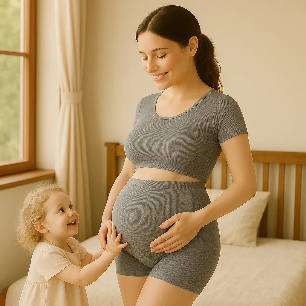 Vetement de grossesse | ensemble de maternité – Image 3