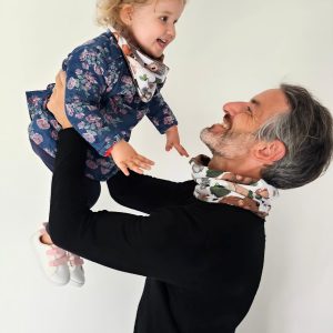 Snood / Tour de cou pour Bébé – Couleur marron