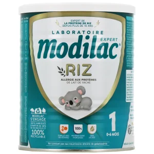 Modilac Riz 1 Lait 1er Age 800g