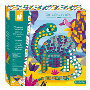 8 MOSAIQUES DINOSAURES – JANOD