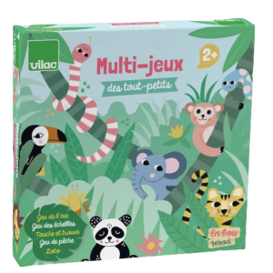 MULTI JEUX DES TOUT-PETITS – VILAC