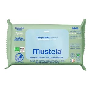Mustela Lingettes Nettoyantes à l&rsquo;avocat BIO