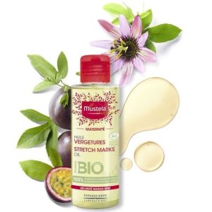 Mustela Huile Vergetures BIO
