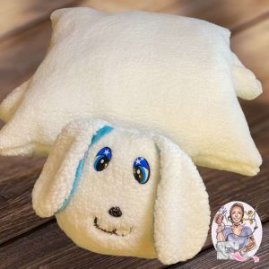 Coussin Doudou Chien