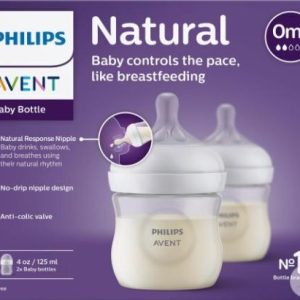 Avent Kit 2 Biberon Naturel 125ml