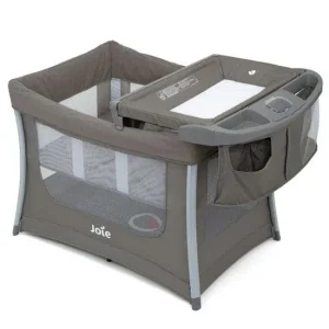 Joie Lit Parc Illusion – Nickel