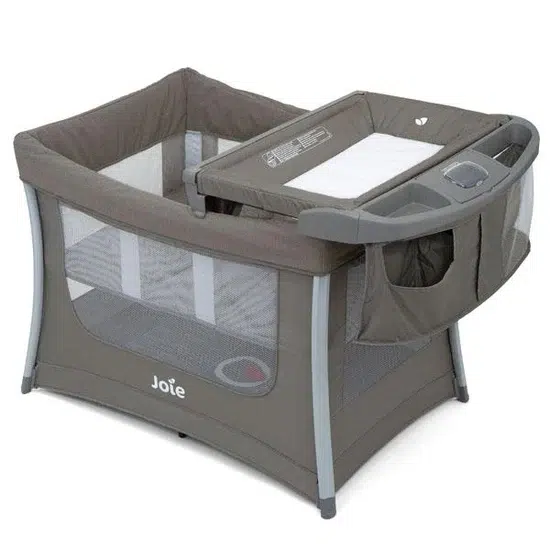 Joie Lit Parc Illusion – Nickel