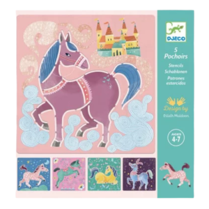 POCHOIRS CHEVAUX – DJECO