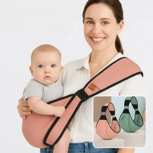 Porte-bébé | Soutien optimal, douceur et bien-être partagé