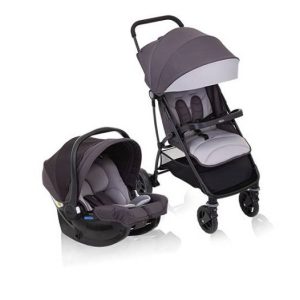 Graco Poussette Breaze Lite Travel System + Base Snugride black