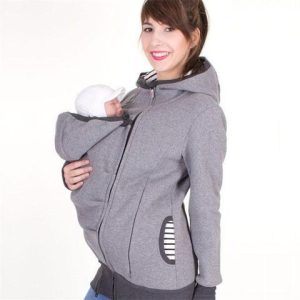BABYCAPUCHE ™ FALL / WINTER JOINT JACKET FOR BABY AND MOM