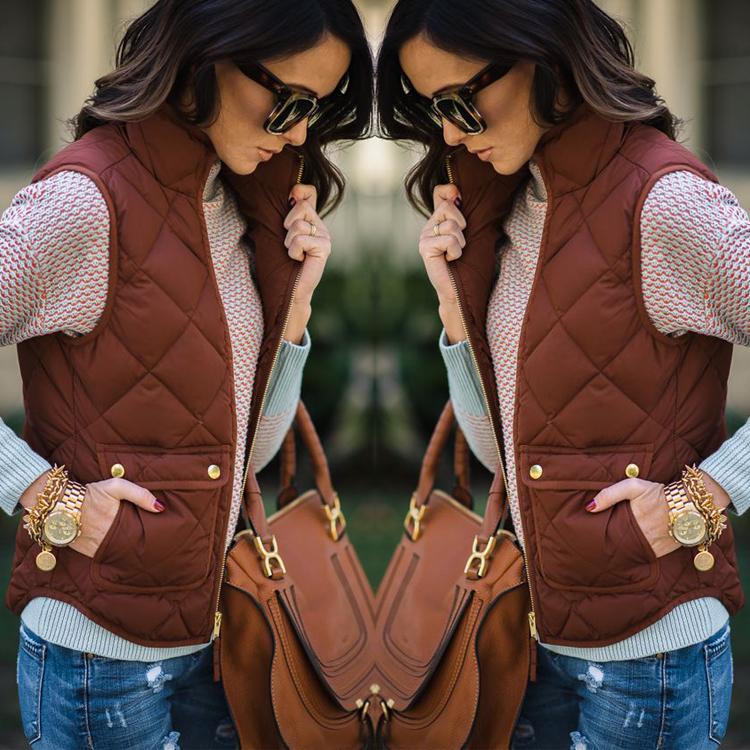 Veste Sans Manches Matelassée – Image 8