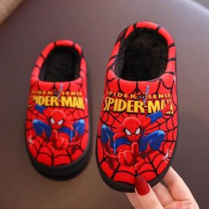 Pantoufles Spiderman Pour Enfant