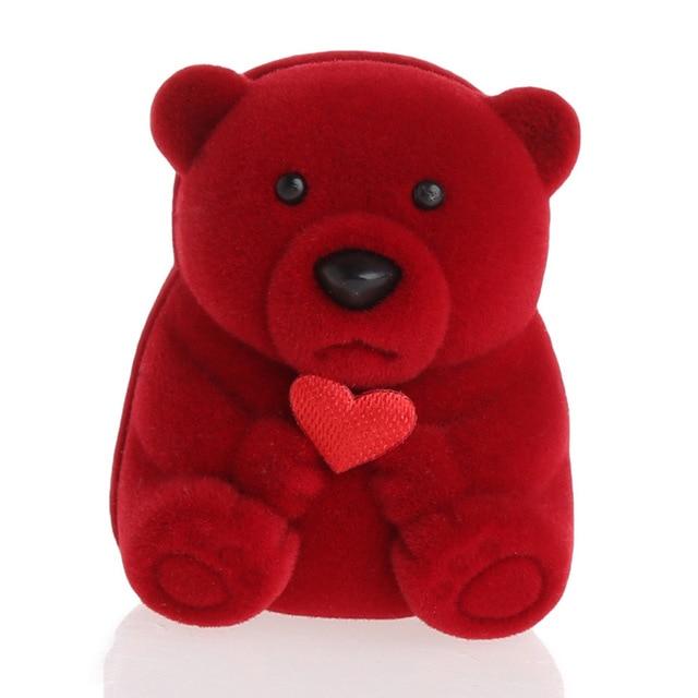 Boîte A Bijoux En Forme D’ours – Image 6