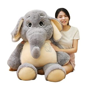 Magnifique Peluche Éléphant