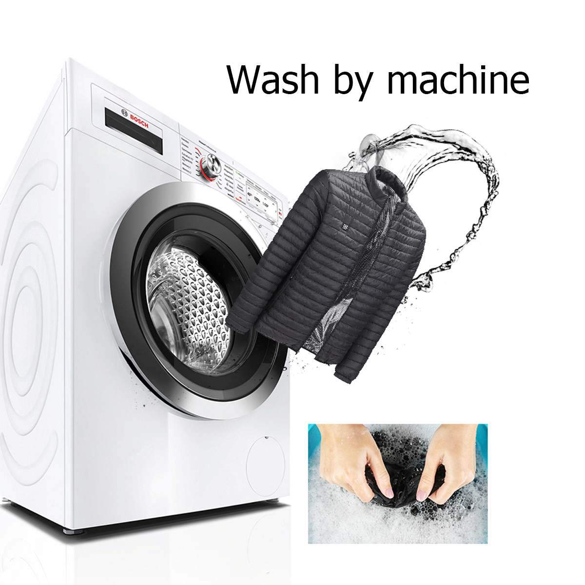 Veste Randonnée Chauffante – Image 7