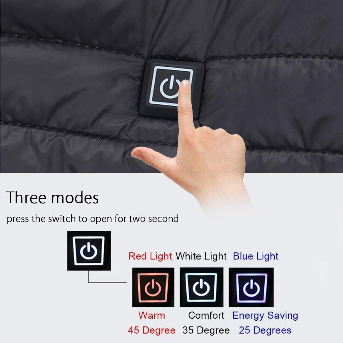 Veste Randonnée Chauffante – Image 6