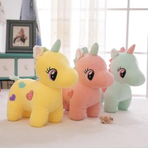 Mignonne Peluche Licorne
