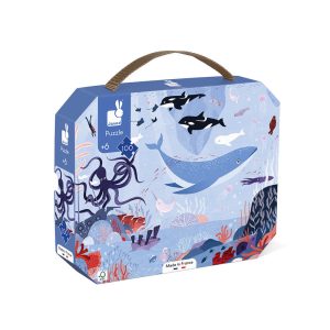 Janod Puzzle Océan Arctique 100 Pièces